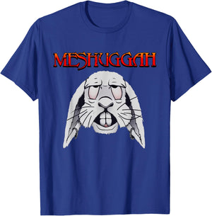 Meshuggah Graphic Design Gifts - Meshuggah Merch T-Shirt - T-Shirt | Royal