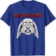 Meshuggah Graphic Design Gifts - Meshuggah Merch T-Shirt - T-Shirt | Royal