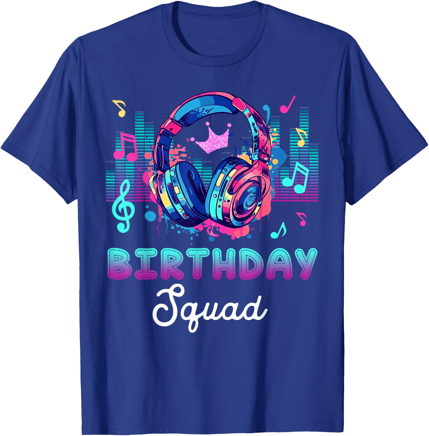 Design T-Shirt - T-Shirt | Royal