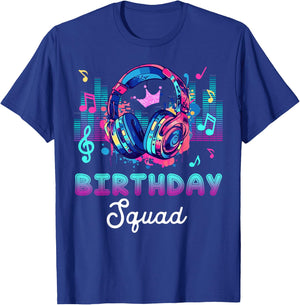 Design T-Shirt - T-Shirt | Royal