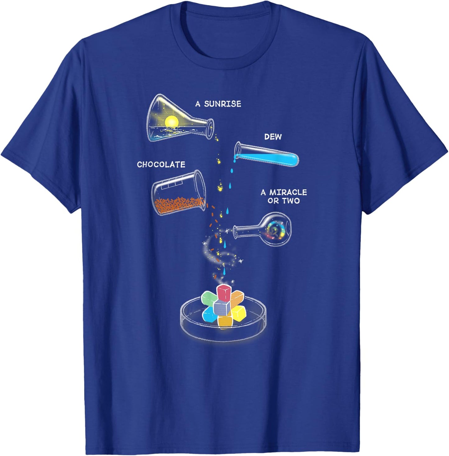 Everlasting Gobstopper T-Shirt - T-Shirt | Royal