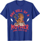 One Hell Of A Mother Feral Moms Club Tiger Mama T-Shirt - T-Shirt | Royal