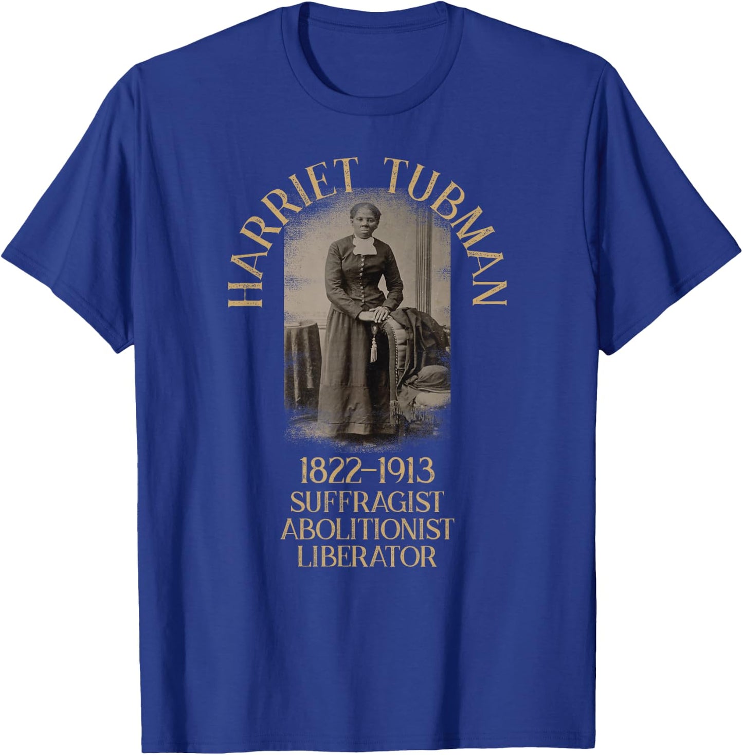 Strong Historical Black Women African American Feminist T-Shirt - T-Shirt | Royal