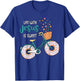 Funny Quote Jesus Christian Religion Faith Donut Bike T-Shirt - T-Shirt | Royal