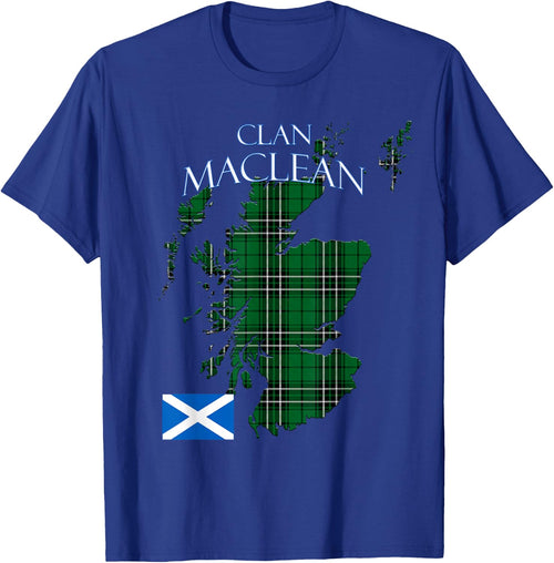 MacLean Hunting Scottish Clan Tartan Scotland