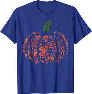 Optometry Pumpkin Halloween Costume, Cute Sight Squad T-Shirt - T-Shirt | Royal