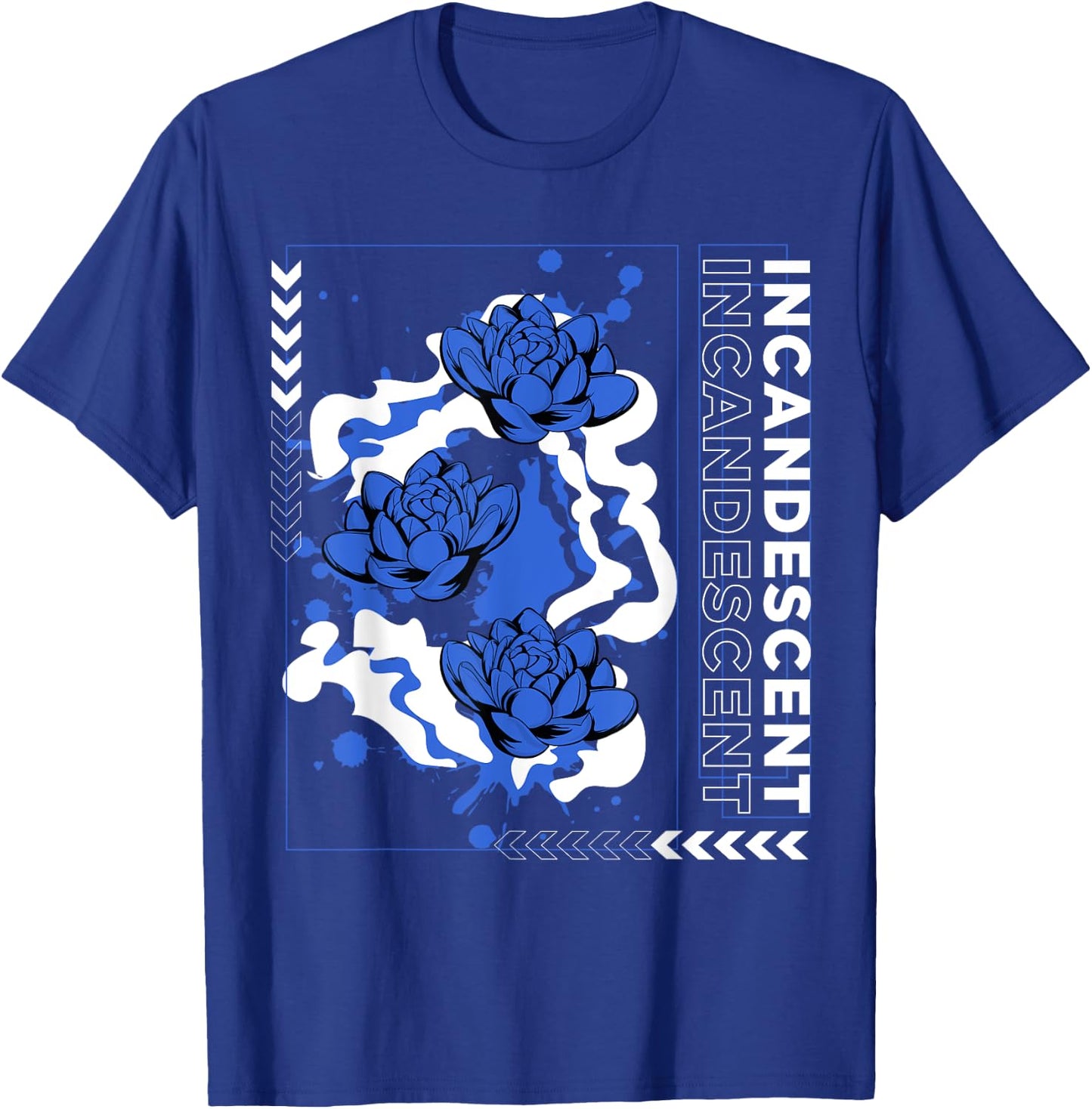 Incandescent Foamposite One Royal Matching Women T-Shirt - T-Shirt | Royal