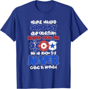 Paramedic Emergency Paramedic Paramedic T-Shirt - T-Shirt | Royal