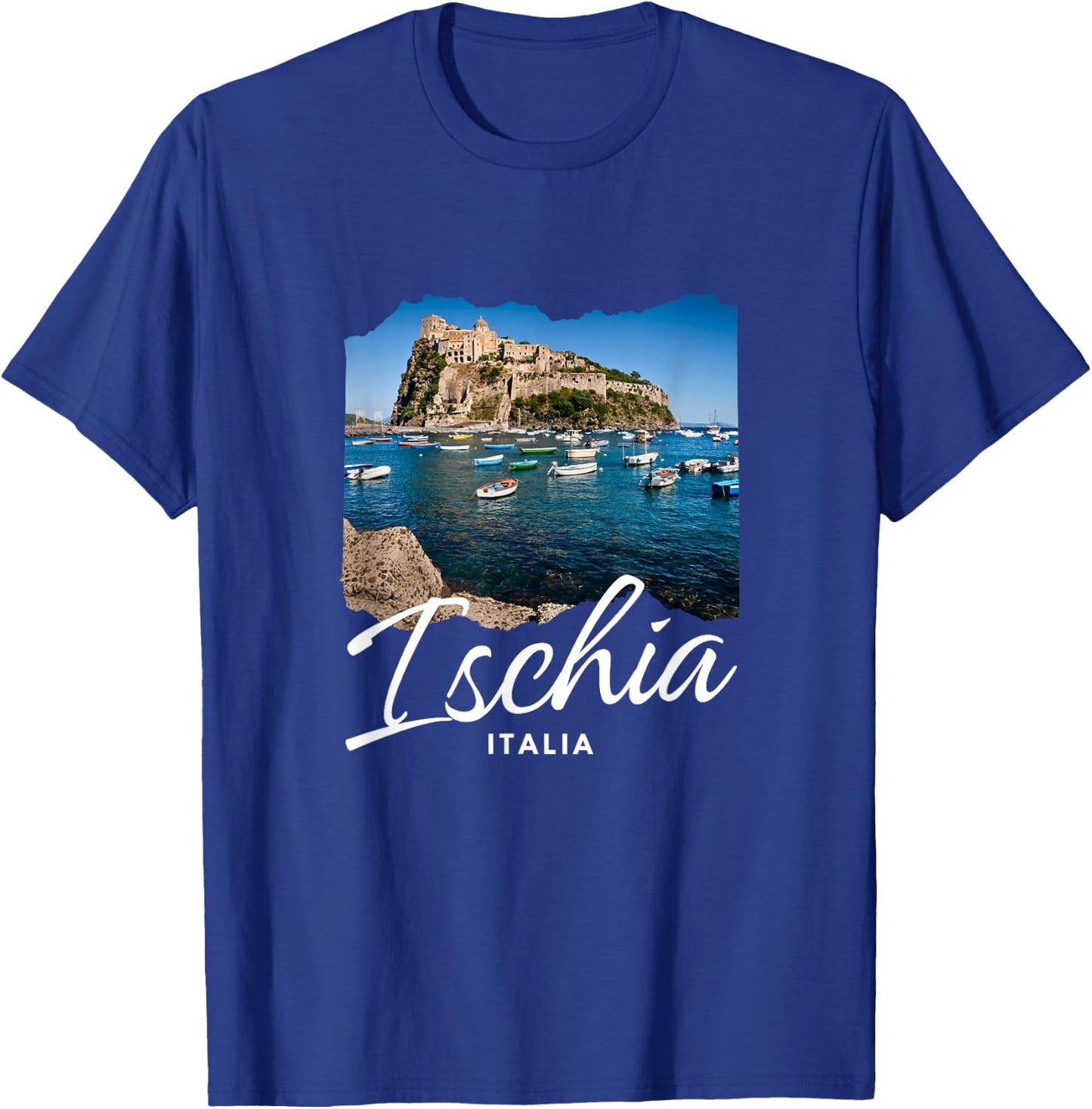 Ischia Italy Souvenir / Ischia T-Shirt - T-Shirt | Royal