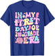 Groovy In My First Day 3rd Grade Era Back To School Girls T-Shirt - T-Shirt | Royal