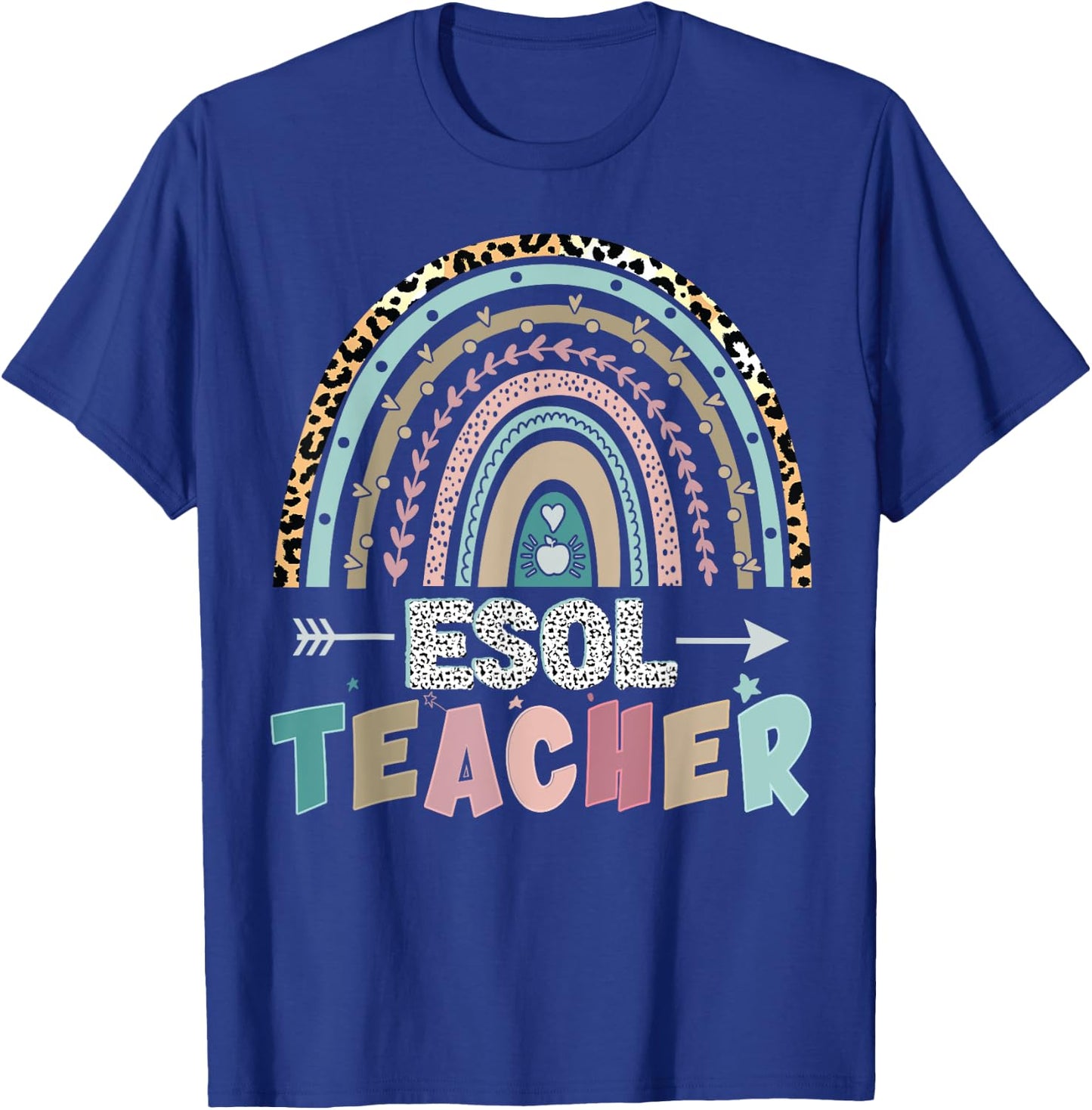 ESOL Team Teachers and Students Back To School Women T-Shirt - T-Shirt | Royal