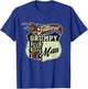 Tattooed Grumpy Old Man Saying Tattoo Vintage T-Shirt - T-Shirt | Royal