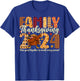 Family Thanksgiving 2024 Crew Dabbing Turkey Group Matching T-Shirt - T-Shirt | Royal