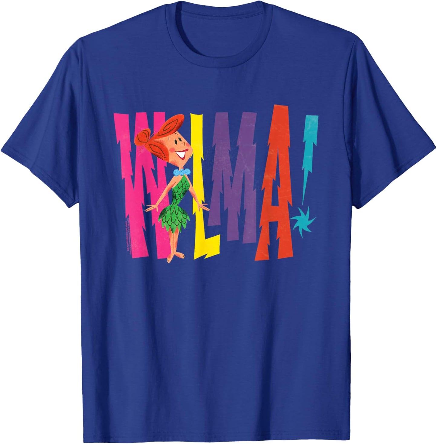 The Flintstones Wilma! T-Shirt - T-Shirt | Royal