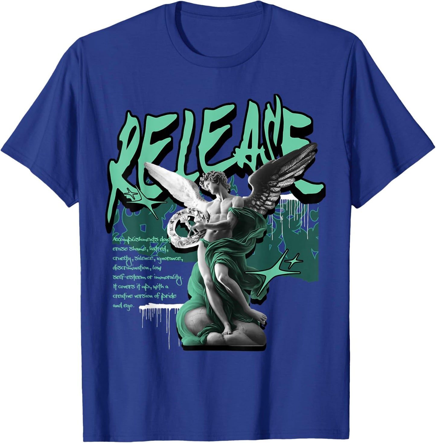 Release Retro Green Glow 1s Matching Women T-Shirt - T-Shirt | Royal