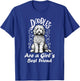 Doodles Are A Girl's Best Friend Golden Labradoodle Doodle T-Shirt - T-Shirt | Royal