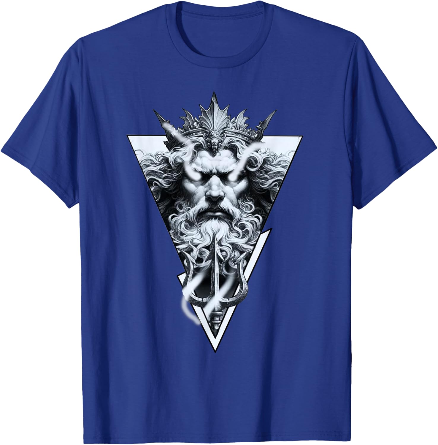 Poseidon King of the Sea T-Shirt - T-Shirt | Royal