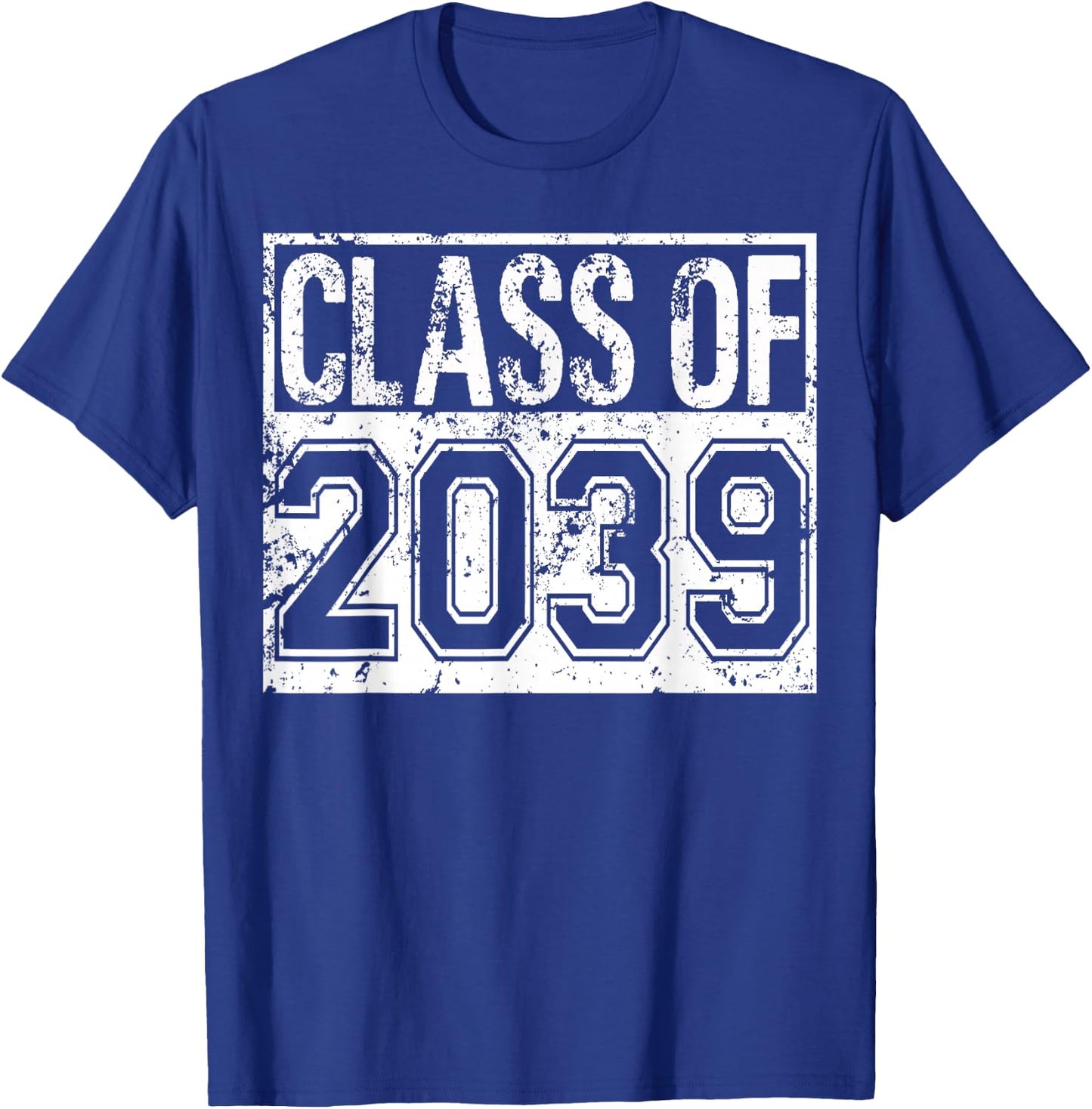 Class of 2039 grow with me T-Shirt - T-Shirt | Royal