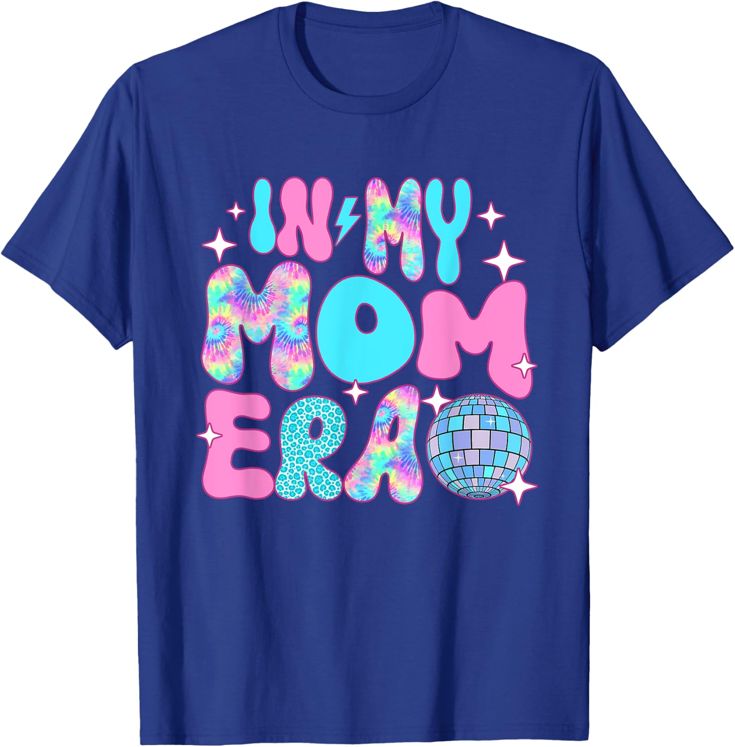 Disco In My Mom Era T-Shirt - T-Shirt | Royal