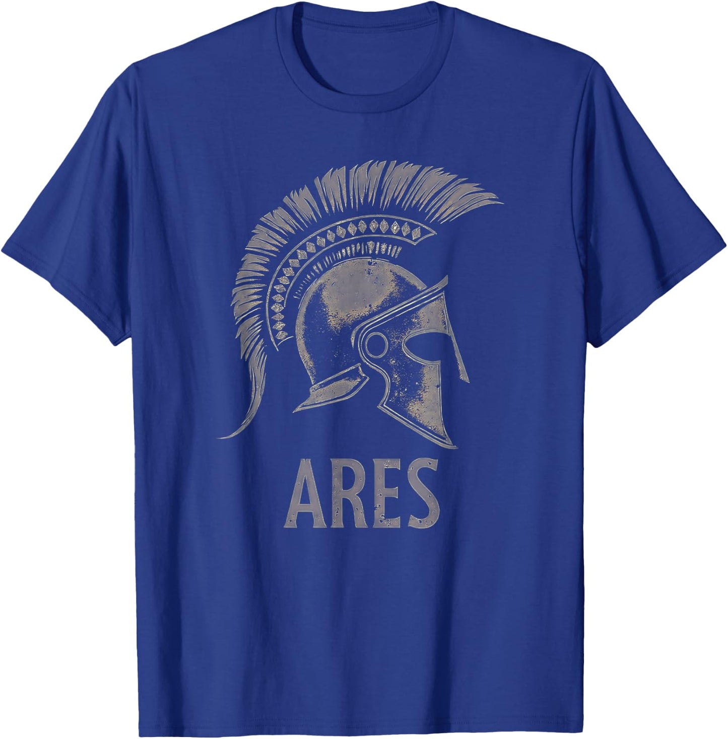 Ares Ancient Greek God Symbol T-Shirt - T-Shirt | Royal