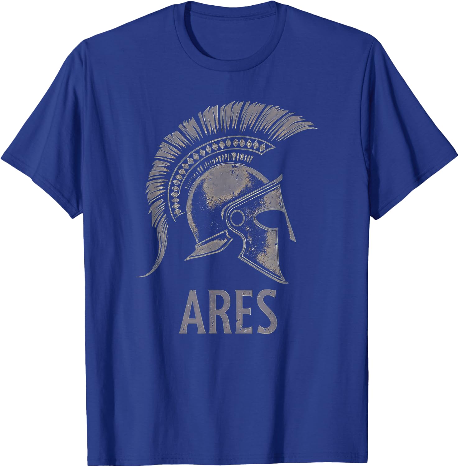 Ares Ancient Greek God Symbol T-Shirt - T-Shirt | Royal