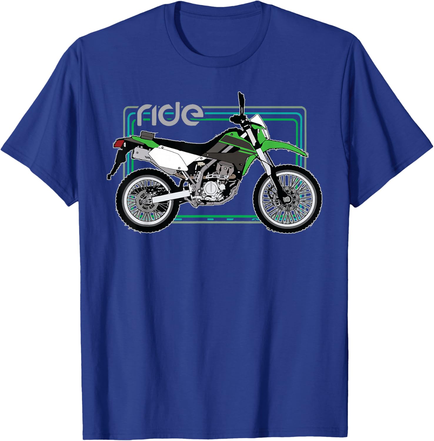 Klx300 T-Shirt - T-Shirt | Royal