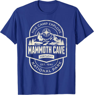 Mammoth Cave National Park T-Shirt - T-Shirt | Royal