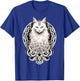 Celtic Cat Knots Wiccan Wicca Animal Pagan Witch Norse Men Women T-Shirt - T-Shirt | Royal
