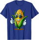 Funny Corn Design Sweet Corn On The Cob Lovers Women T-Shirt - T-Shirt | Royal
