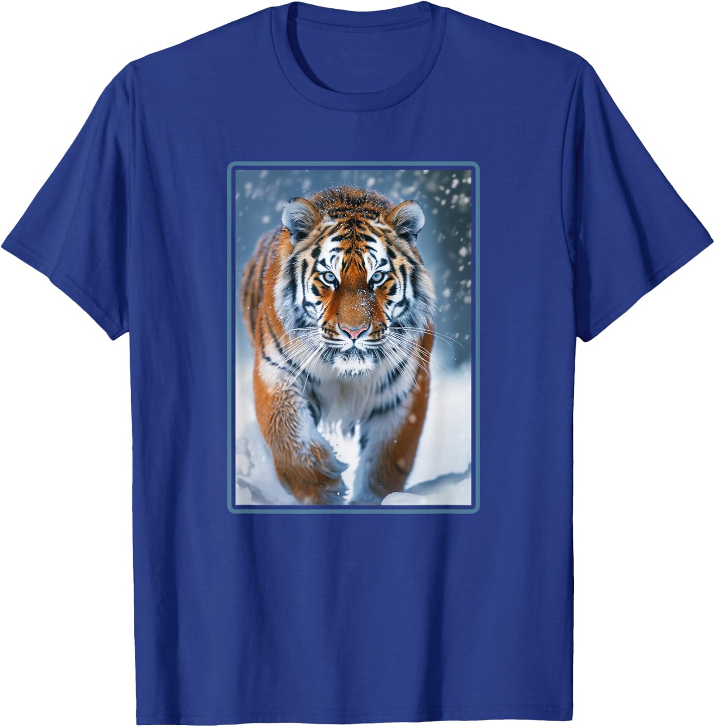 Siberian Tigers Siberian Tiger T-Shirt - T-Shirt | Royal