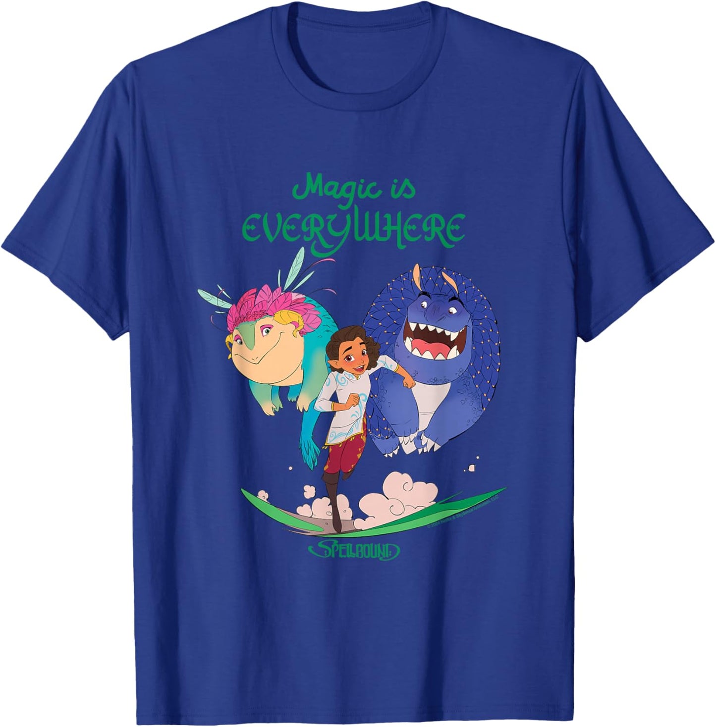 Spellbound Magic Is Everywhere Enchanted Group T-Shirt - T-Shirt | Royal