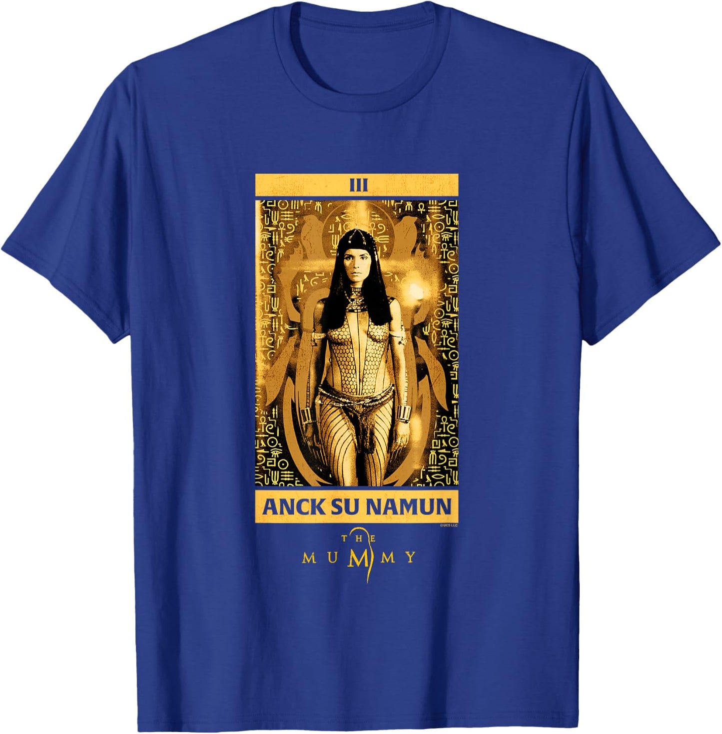 The Mummy Anck-Su-Namun Vintage Tarot Card T-Shirt - T-Shirt | Royal