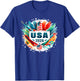 USA 2026 Go United States Sport USA Team 2026 USA T-Shirt - T-Shirt | Royal