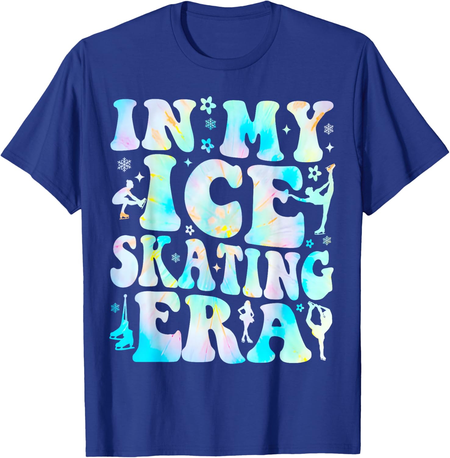 In My Ice Skating Era T-Shirt - T-Shirt | Royal