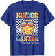 KinderGarten Dream Team Smile Retro Back To School Kinder T-Shirt - T-Shirt | Royal