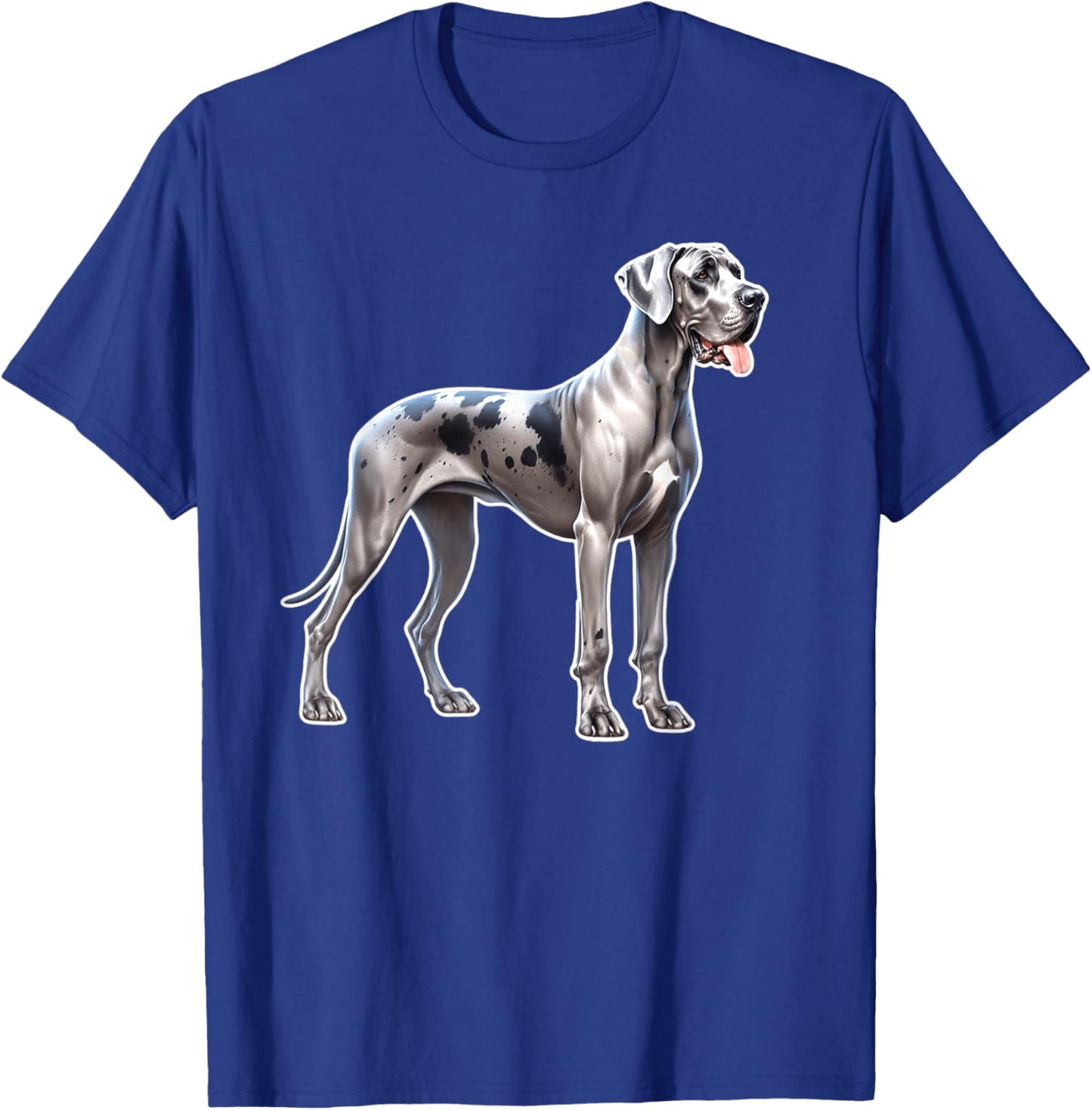 Great Dane Dog T-Shirt - T-Shirt | Royal
