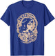 Inked Soul Vintage Tattoo Goth Girl T-Shirt - T-Shirt | Royal