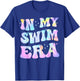 Retro In My Swim Era Swimming Swimmers Women Men Kids T-Shirt - T-Shirt | Royal