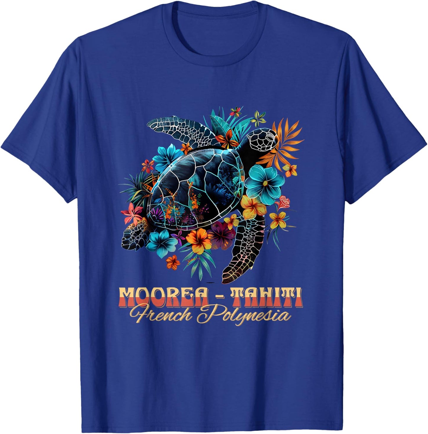 French Polynesia Moorea Tahiti T-Shirt - T-Shirt | Royal