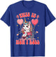 Wheelchair Unicorn Eating Ice Cream This Is How That I Roll T-Shirt - T-Shirt | Royal