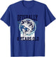 Kids Ofishally 8 Years Old, Eighth Birthday T-Shirt - T-Shirt | Royal