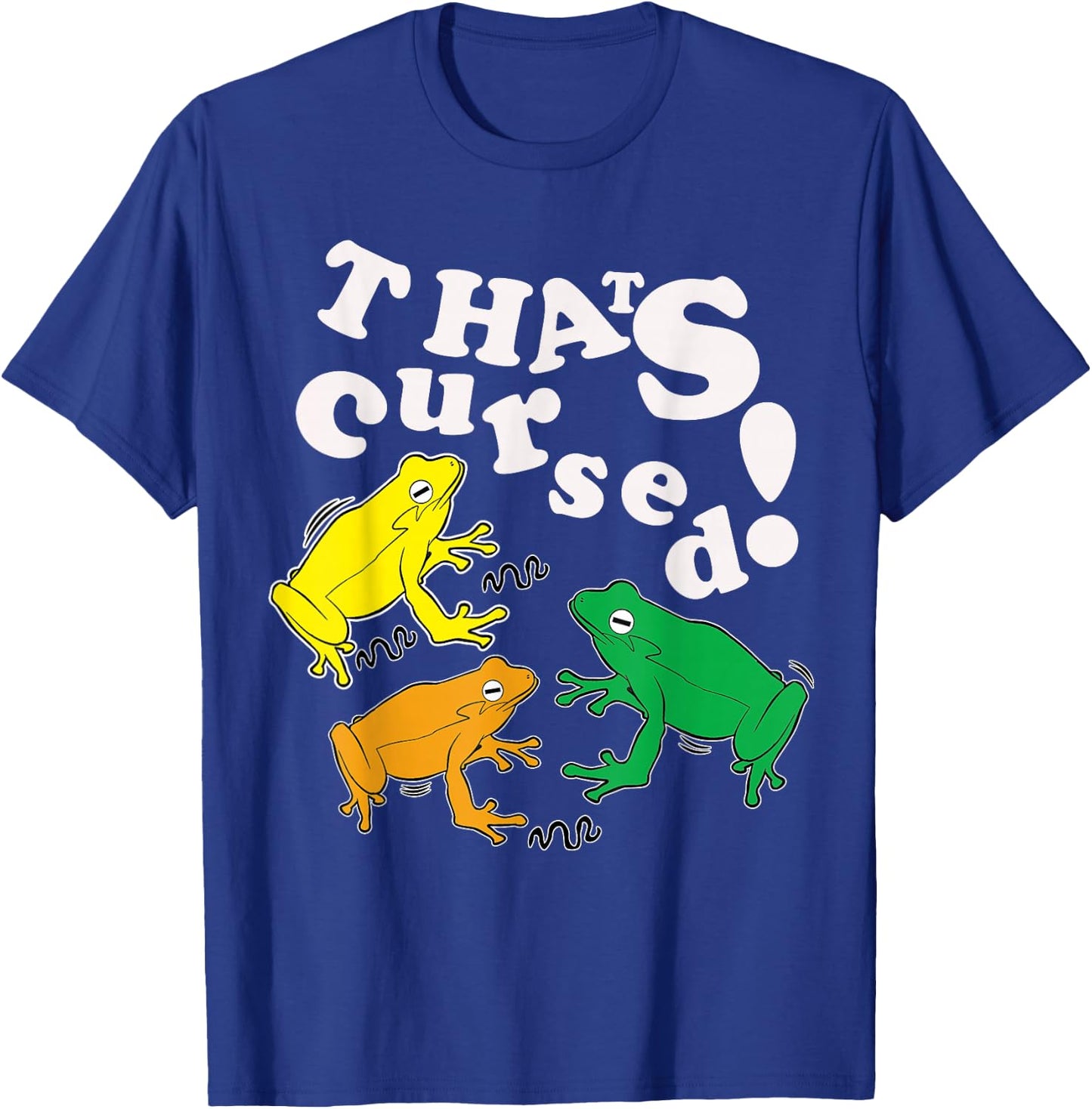 Ben of The Week Merch. A design . T-Shirt - T-Shirt | Royal