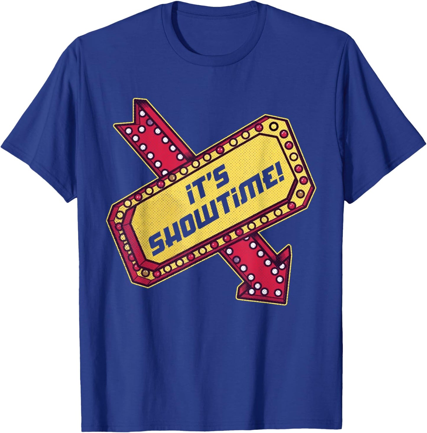 It's Showtime Halloween Movie Awesome Costume Animal Lovers T-Shirt - T-Shirt | Royal