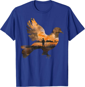 Dove Hunting Texas Dove Hunter T-Shirt - T-Shirt | Royal