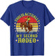 This is actually My Second Rodeo vintage Cowboy and Cowgirl T-Shirt - T-Shirt | Royal