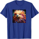 Porcupine Colorful Graphic T-Shirt - T-Shirt | Royal