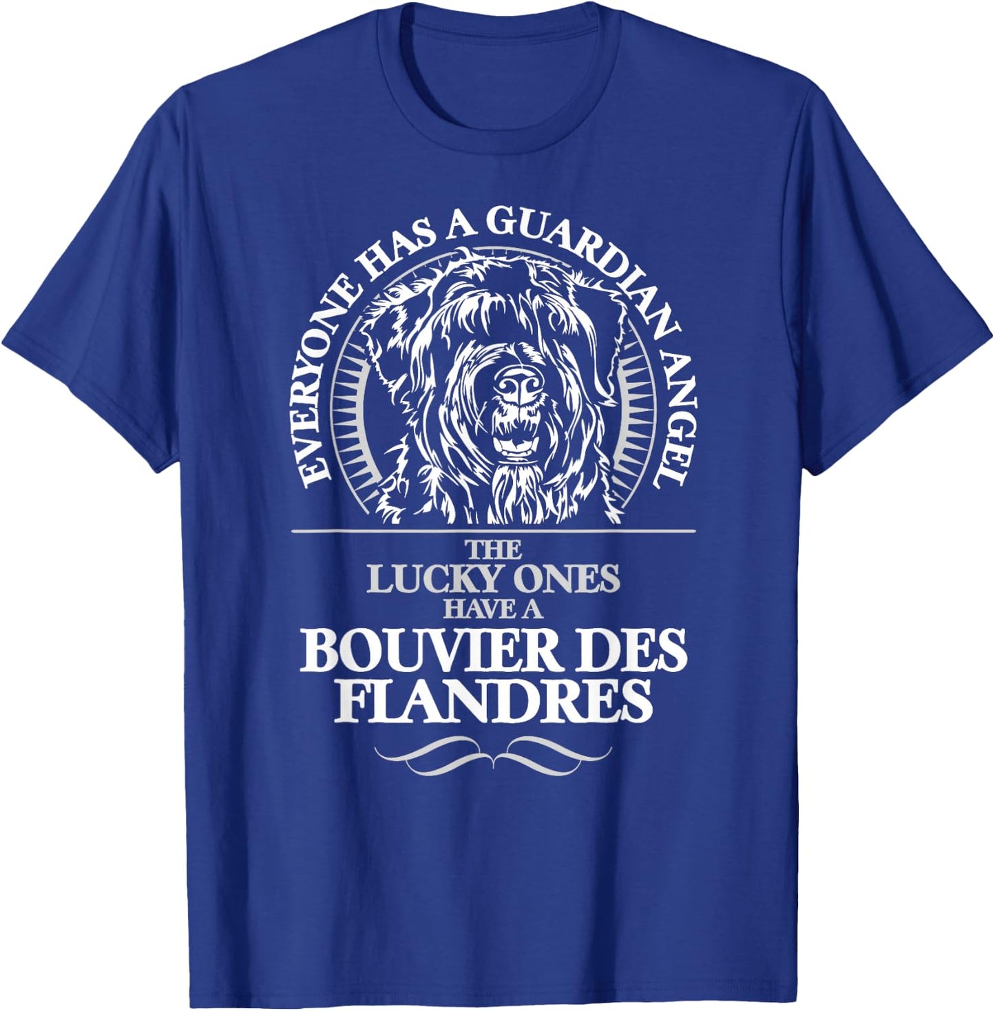 Bouvier Des Flandres dog gift Shirt funny T-Shirt - T-Shirt | Royal