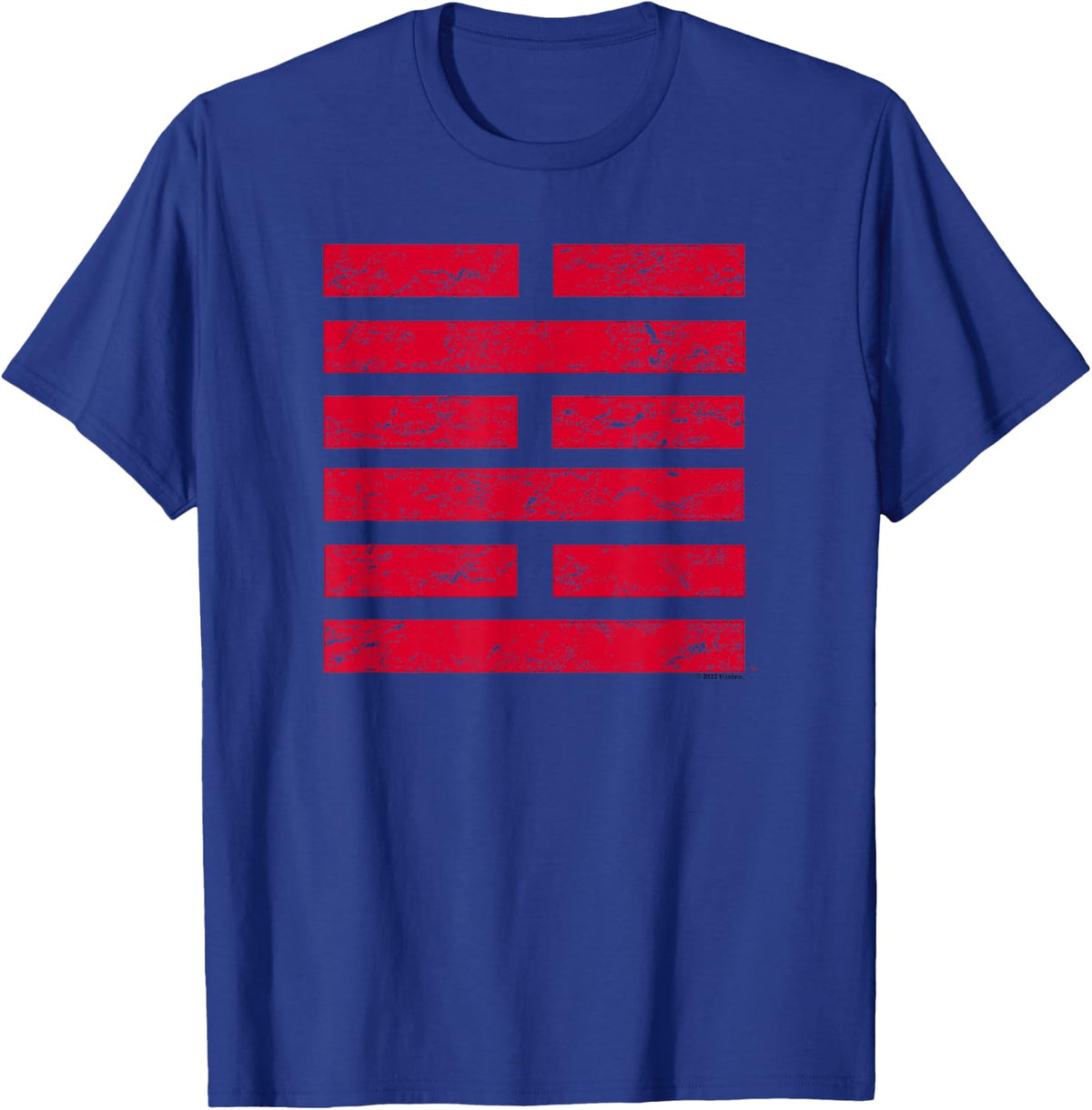 G.I. Joe A Real American Hero Arashikage Clan Logo Vintage T-Shirt - T-Shirt | Royal