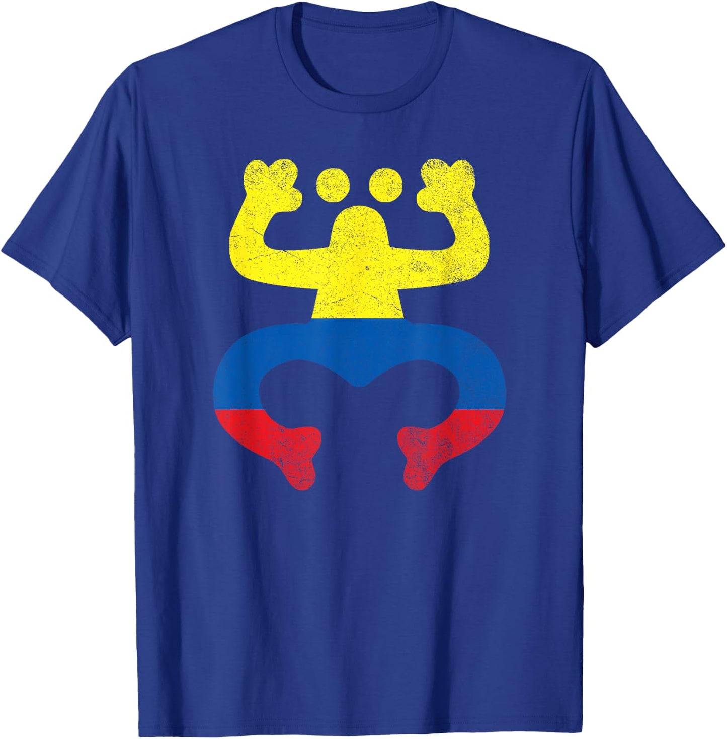Colombian Puerto Rican Frog Colombia Puerto Rico Coqui Taino , Small, Black T-Shirt - T-Shirt | Royal