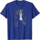 The Smiths Morrissey Live Pose by Stephen Wright T-Shirt - T-Shirt | Royal